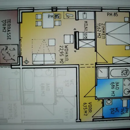 Vier Jahreszeiten Apartament