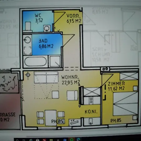 Apartmán Vier Jahreszeiten *