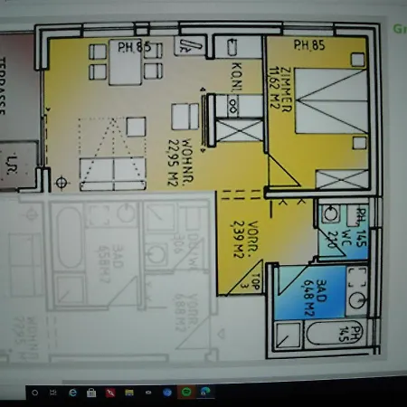 Apartament Vier Jahreszeiten *