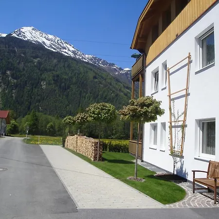 Apartmán Vier Jahreszeiten Längenfeld