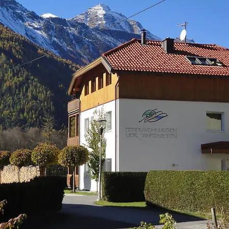 Vier Jahreszeiten Längenfeld