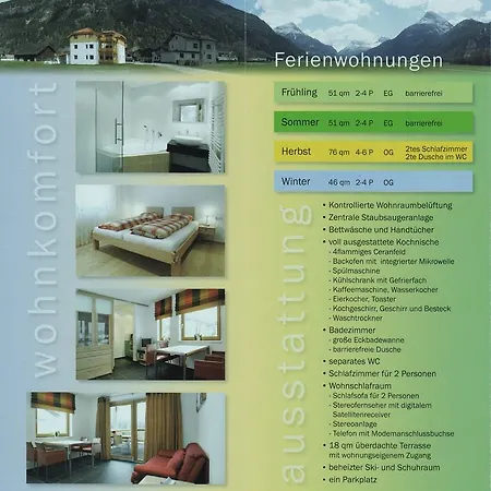 Appartamento Vier Jahreszeiten